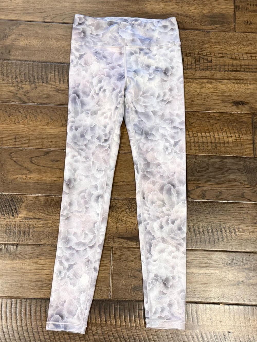 Athleta Girl High Rise Printed Chit Chat Tight Leggings, Sz 12